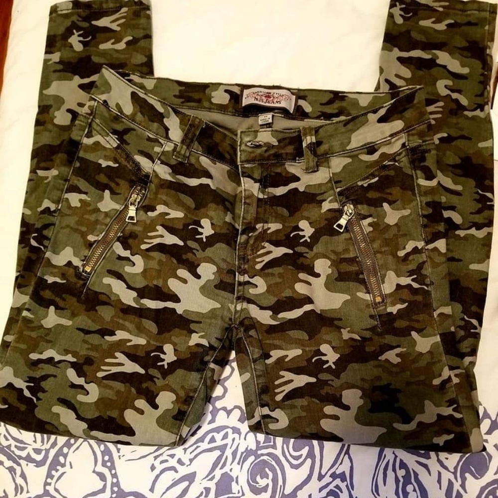 camo pants Stretch 28" Junior 11